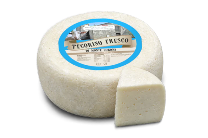 Pecorino Fresco di Monte Corona - Fattoria Palazzo Rosa