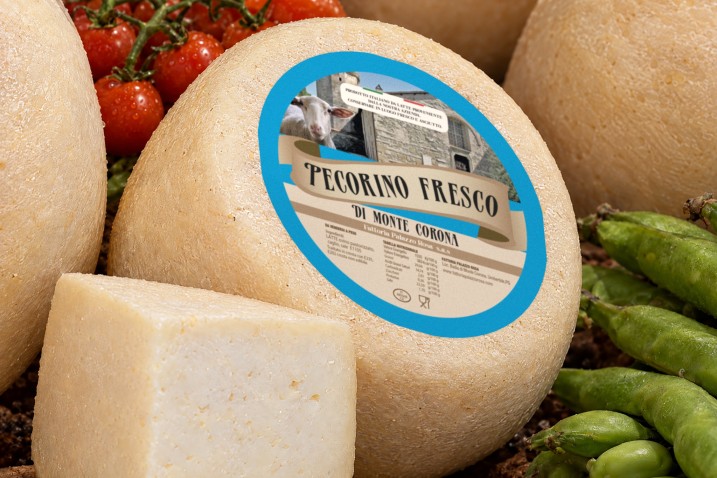 Pecorino Fresco di Monte Corona - Fattoria Palazzo Rosa